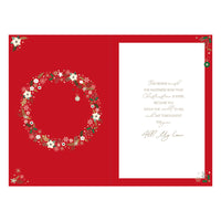 Prelude C75 Christmas Cards Fiancée 6pk - Tiger Feet Ireland