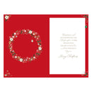Prelude C75 Christmas Cards Mam 6pk - Tiger Feet Ireland