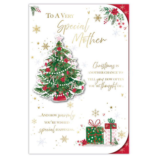 Prelude C75 Christmas Cards Mother 6pk
