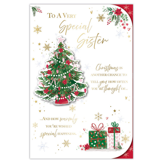 Prelude C75 Christmas Cards Sister 6pk