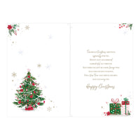Prelude C75 Christmas Cards Sister 6pk - Tiger Feet Ireland