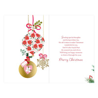 Prelude C75 Christmas Cards Godmother 6pk - Tiger Feet Ireland
