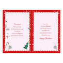 Prelude C75 Christmas Cards Open 6pk - Tiger Feet Ireland