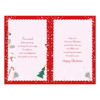 Prelude C75 Christmas Cards Open 6pk - Tiger Feet Ireland