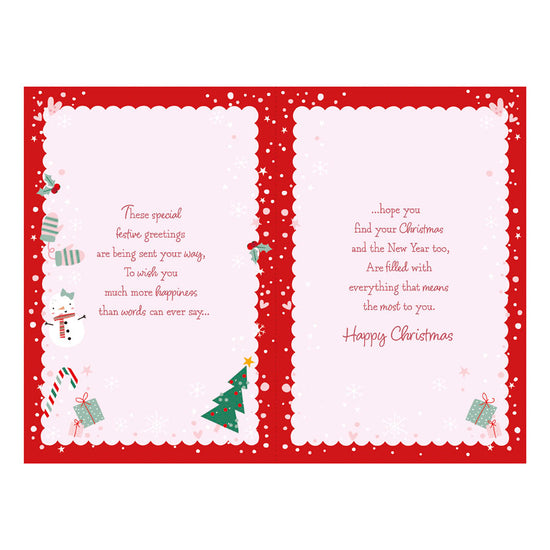 Prelude C75 Christmas Cards Open 6pk