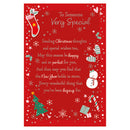 Prelude C75 Christmas Cards Someone Special 6pk - Tiger Feet Ireland