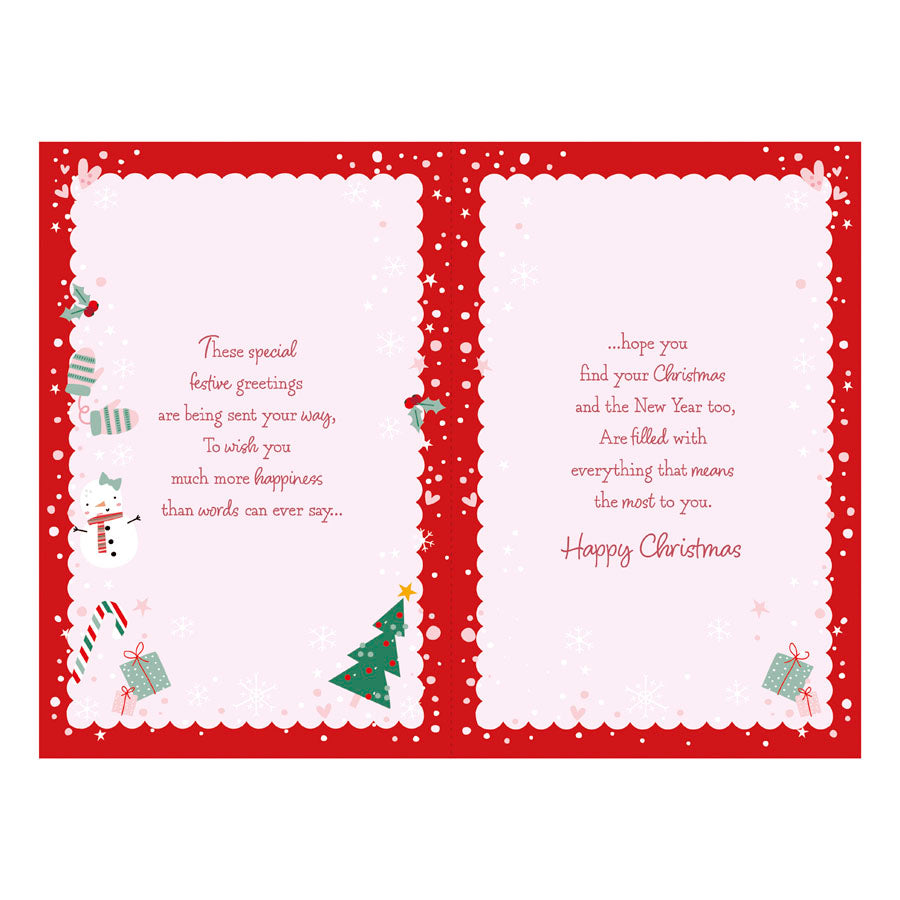Prelude C75 Christmas Cards Someone Special 6pk - Tiger Feet Ireland