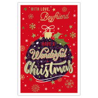 Prelude C75 Christmas Cards Boyfriend 6pk - Tiger Feet Ireland