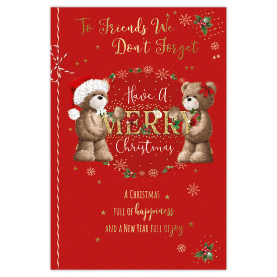 Prelude C75 Christmas Friends We Don't Forget 6pk