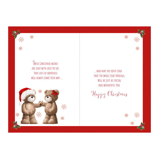 Prelude C75 Christmas Cards Grandparents 6pk