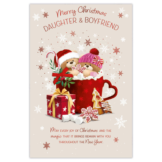 Prelude C75 Christmas Daughter & Boyfriend 6pk