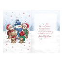 Prelude C75 Christmas Cards Brother & Family 6pk - Tiger Feet Ireland