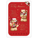 Prelude C75 Christmas Cards Fiancée 6pk - Tiger Feet Ireland
