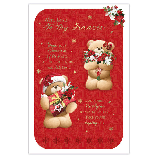Prelude C75 Christmas Cards Fiancée 6pk