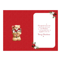 Prelude C75 Christmas Cards Fiancée 6pk - Tiger Feet Ireland