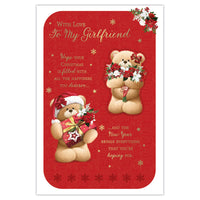 Prelude C75 Christmas Cards Girlfriend 6pk - Tiger Feet Ireland