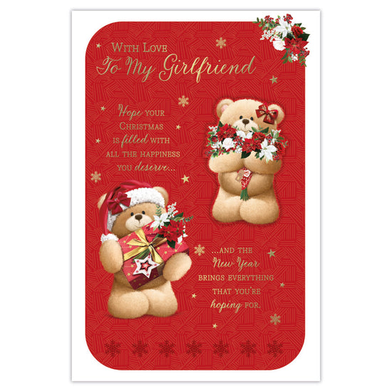 Prelude C75 Christmas Cards Girlfriend 6pk