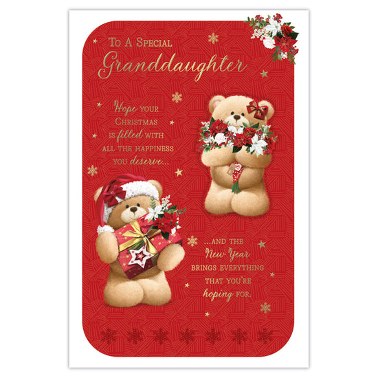 Prelude C75 Christmas Cards Granddaughter 6pk