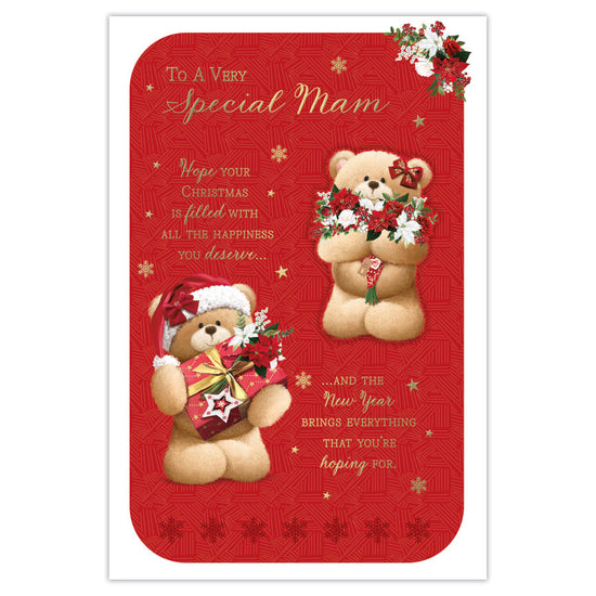 Prelude C75 Christmas Cards Mam 6pk