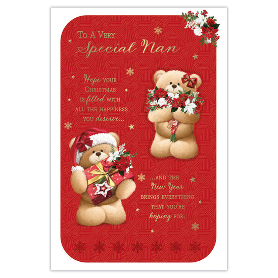 Prelude C75 Christmas Cards Nan 6pk