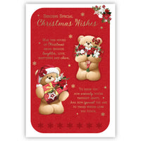 Prelude C75 Christmas Cards Open 6pk - Tiger Feet Ireland