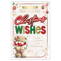 Prelude C75 Christmas Cards Girlfriend 6pk - Tiger Feet Ireland
