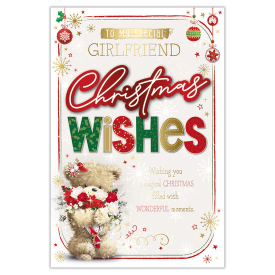 Prelude C75 Christmas Cards Girlfriend 6pk