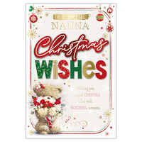 Prelude C75 Christmas Cards Nanna 6pk - Tiger Feet Ireland