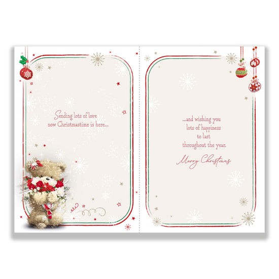 Prelude C75 Christmas Cards Niece 6pk
