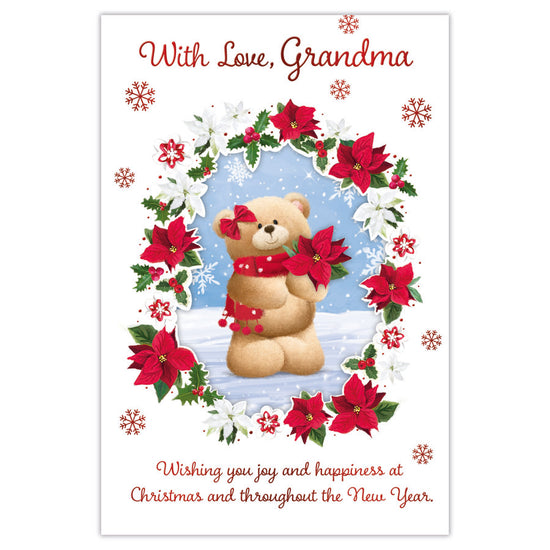 Prelude C75 Christmas Cards Grandma 6pk