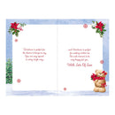 Prelude C75 Christmas Cards Niece 6pk - Tiger Feet Ireland