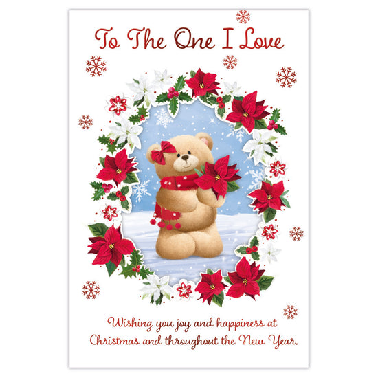 Prelude C75 Christmas Cards One I Love 6pk
