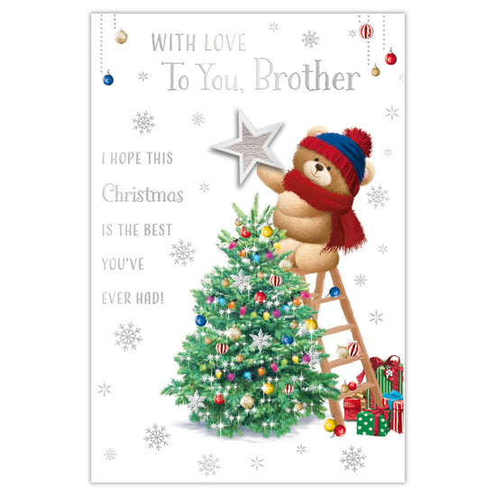 Prelude C75 Christmas Cards Brother 6pk