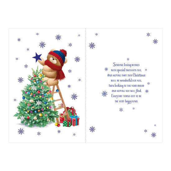 Prelude C75 Christmas Cards Godson 6pk