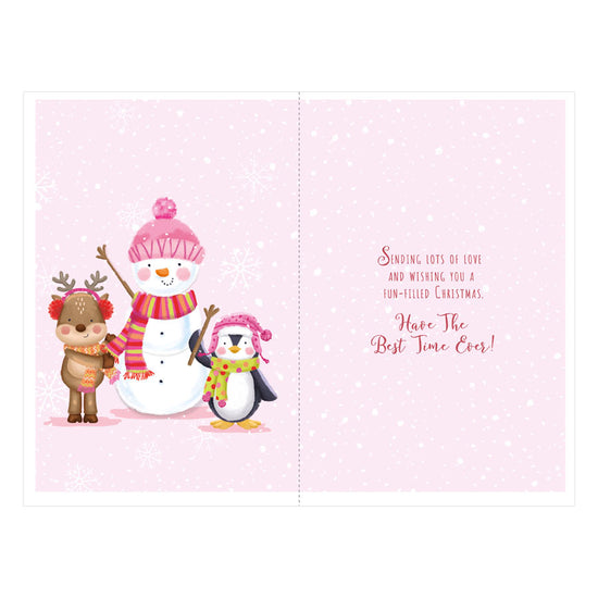 Prelude C75 Christmas Cards Granddaughter 6pk