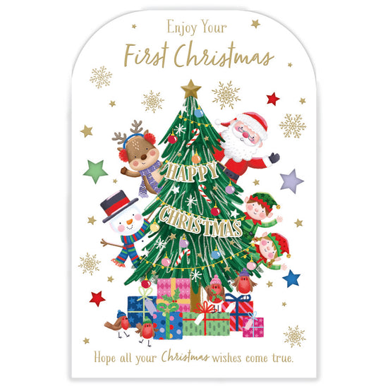Prelude C75 Christmas Baby's 1st Christmas 6pk