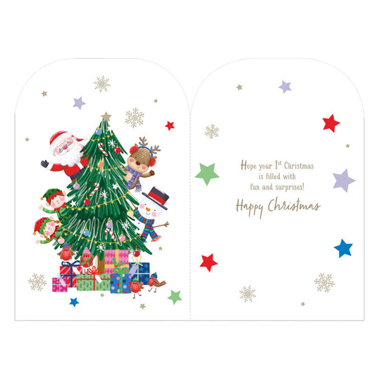 Prelude C75 Christmas Baby's 1st Christmas 6pk