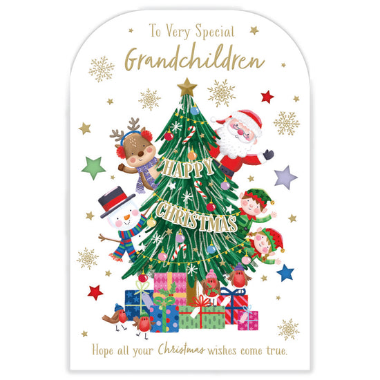 Prelude C75 Christmas Cards Grandchildren 6pk