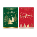 Poppyhill C50 Christmas Cards House To House 12pk - Tiger Feet Ireland