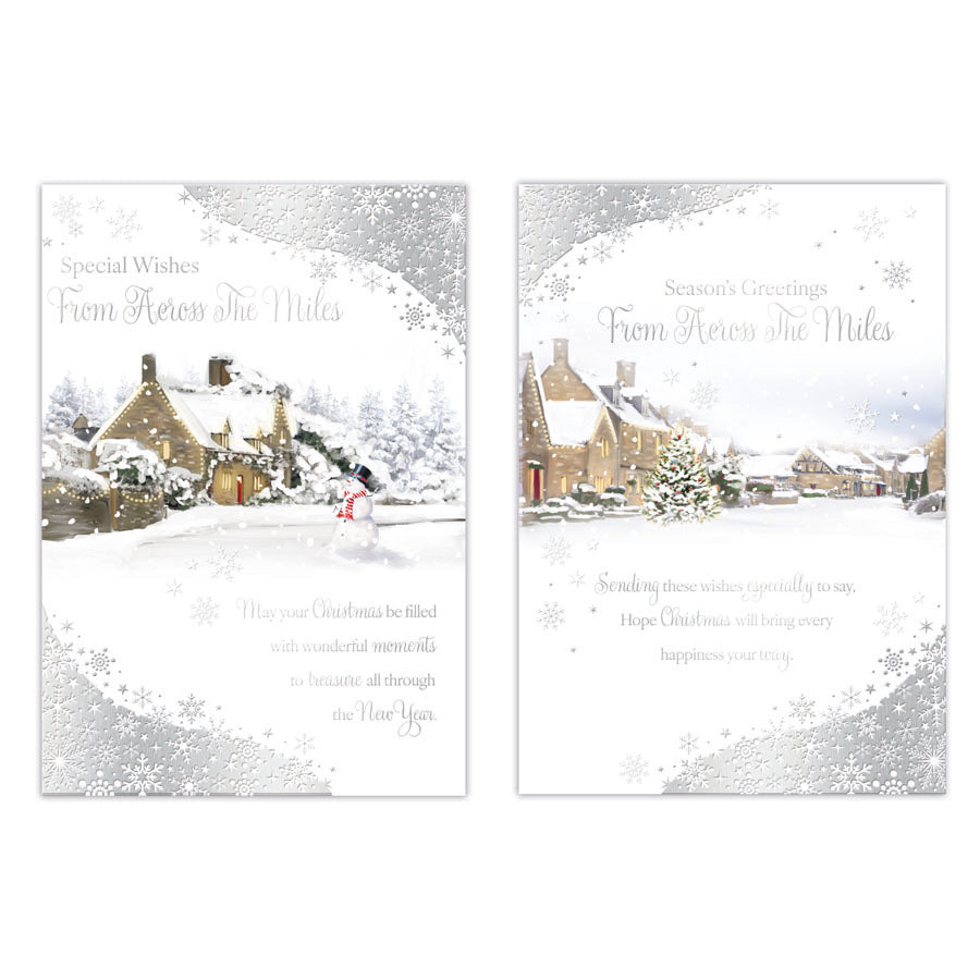 Poppyhill C50 Christmas Across The Miles 12pk - Tiger Feet Ireland