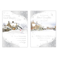 Poppyhill C50 Christmas Son & Daughter-In-Law 12pk - Tiger Feet Ireland
