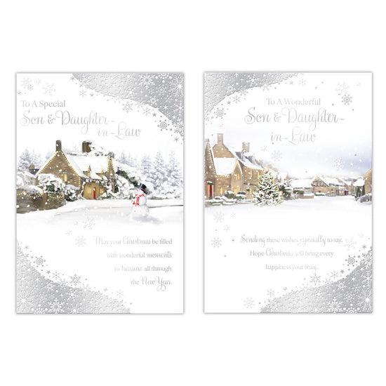 Poppyhill C50 Christmas Son & Daughter-In-Law 12pk