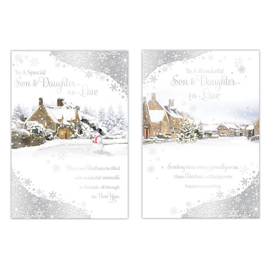 Poppyhill C50 Christmas Son & Daughter-In-Law 12pk - Tiger Feet Ireland