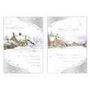Poppyhill C50 Christmas Cards Special Couple 12pk - Tiger Feet Ireland