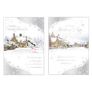 Poppyhill C50 Christmas Cards Thinking Of You 12pk - Tiger Feet Ireland