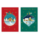 Poppyhill C50 Christmas Across The Miles 12pk - Tiger Feet Ireland