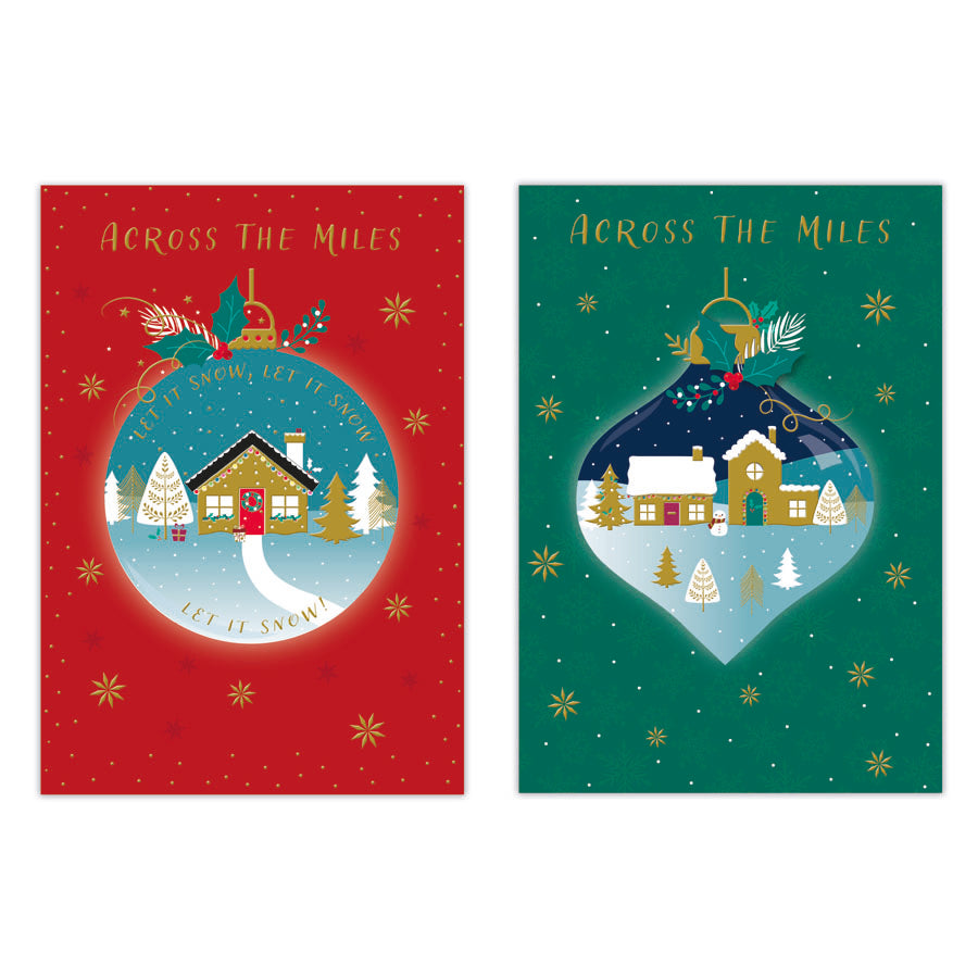 Poppyhill C50 Christmas Across The Miles 12pk - Tiger Feet Ireland