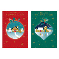 Poppyhill C50 Christmas Brother & Fiancée 12pk - Tiger Feet Ireland