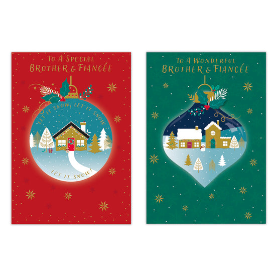 Poppyhill C50 Christmas Brother & Fiancée 12pk