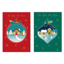 Poppyhill C50 Christmas Cards All Of You 12pk - Tiger Feet Ireland